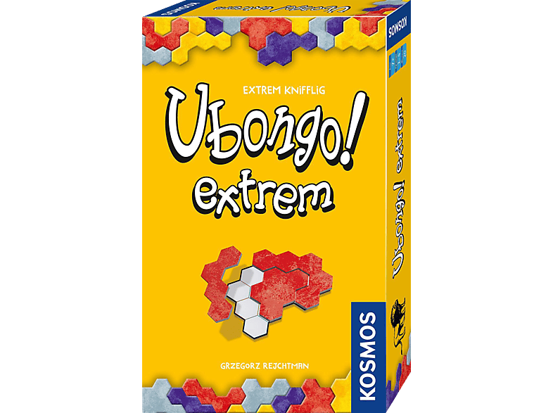 KOSMOS Ubongo! Extrem Familienspiel Mehrfarbig von KOSMOS