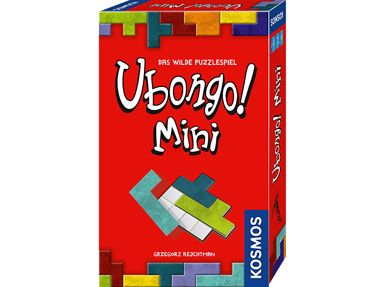KOSMOS Ubongo! Mini Familienspiel Mehrfarbig von KOSMOS