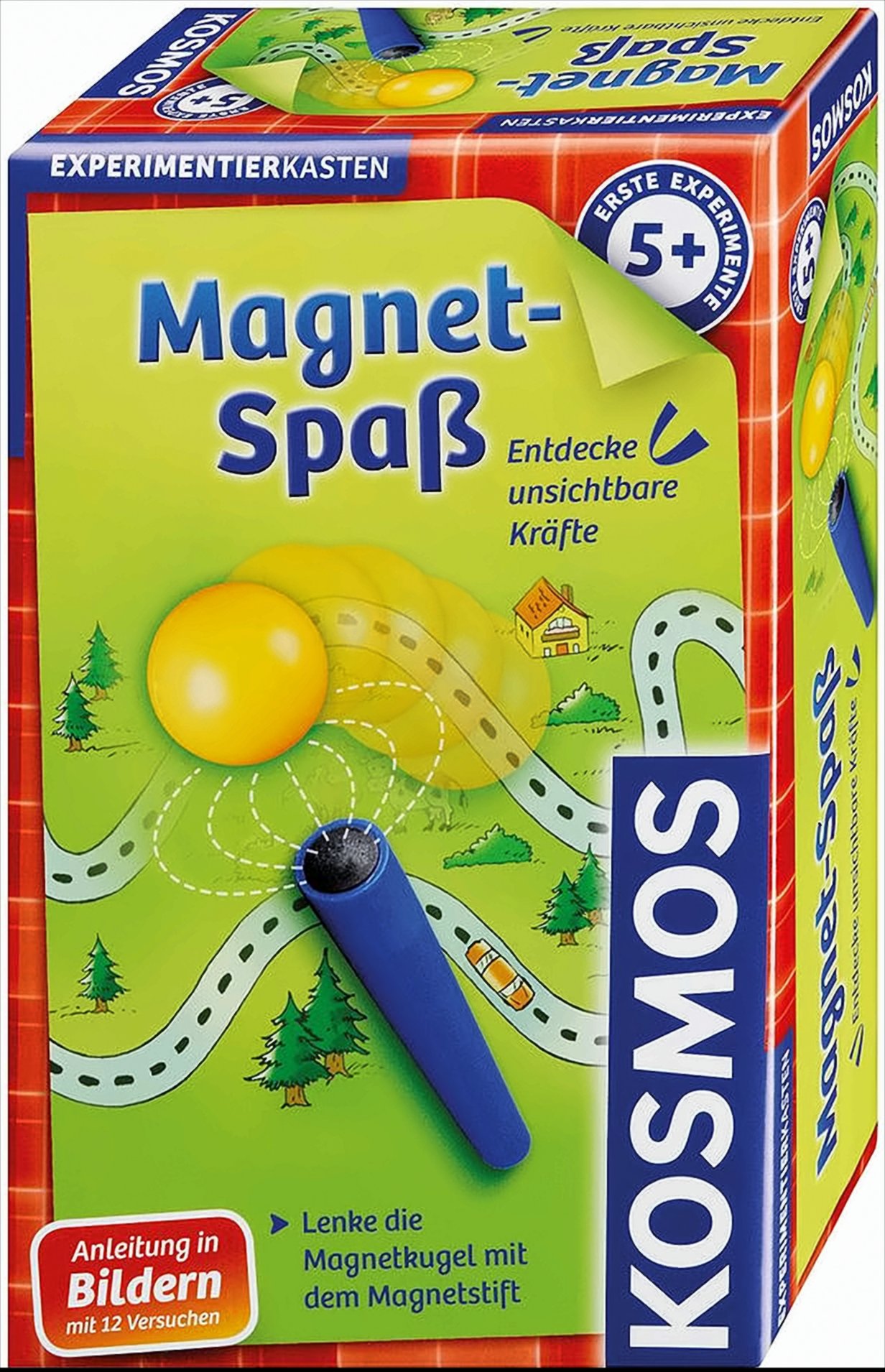 Magnet-Spaß - Erste Experimente von KOSMOS