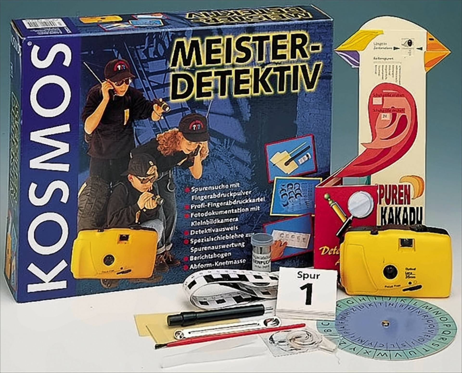 Meisterdetektiv von KOSMOS