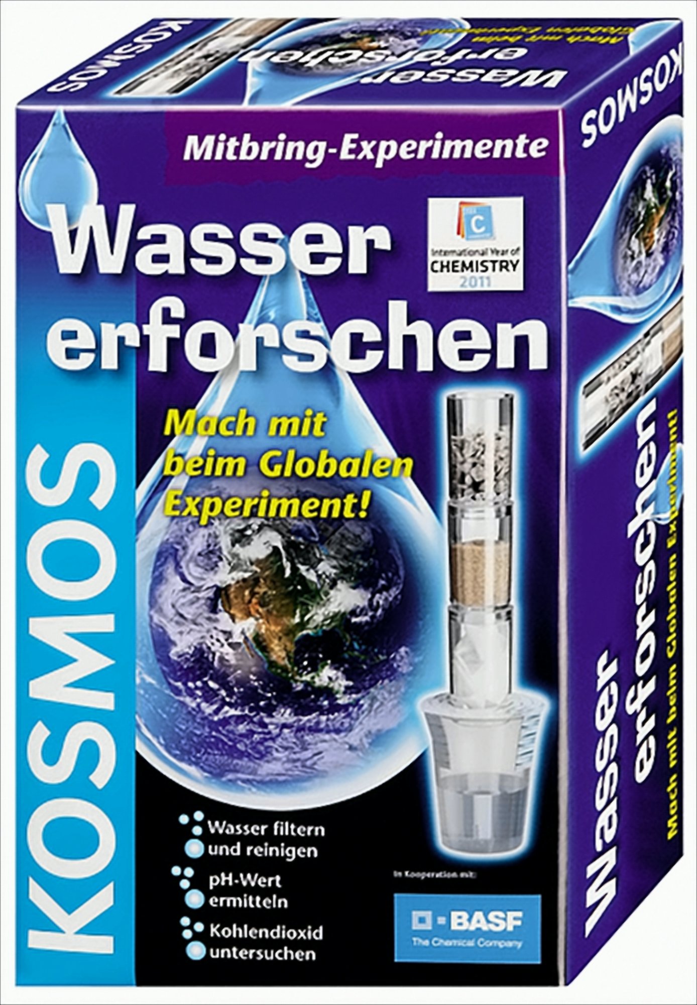 Mitbringexperiment Wasser erforschen von KOSMOS