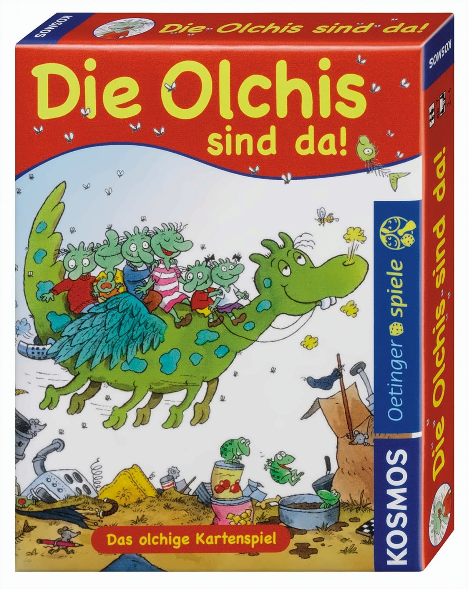 Olchis sind da, Kartenspiel von KOSMOS