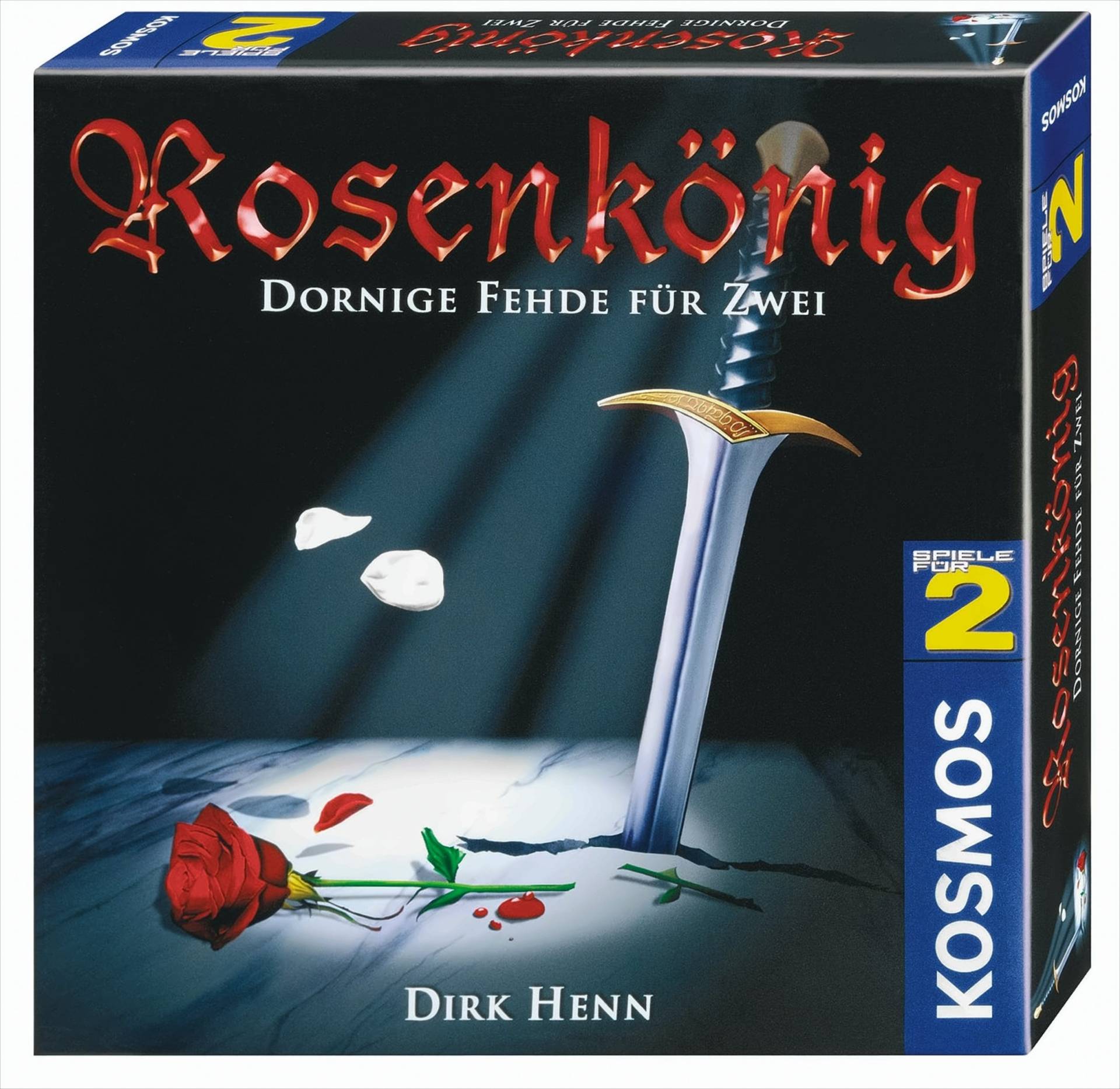 Rosenknig von KOSMOS