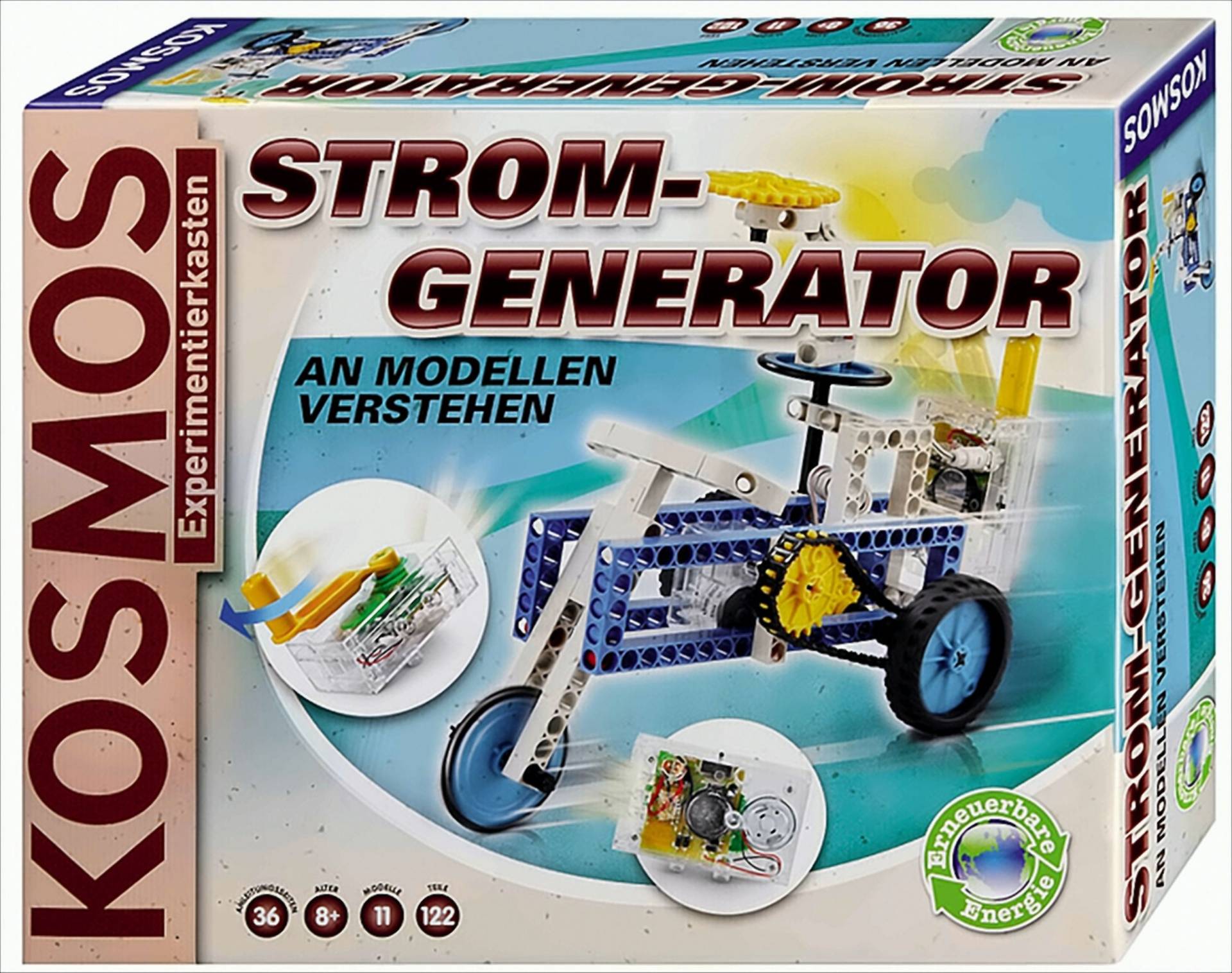 Strom-Generator von KOSMOS