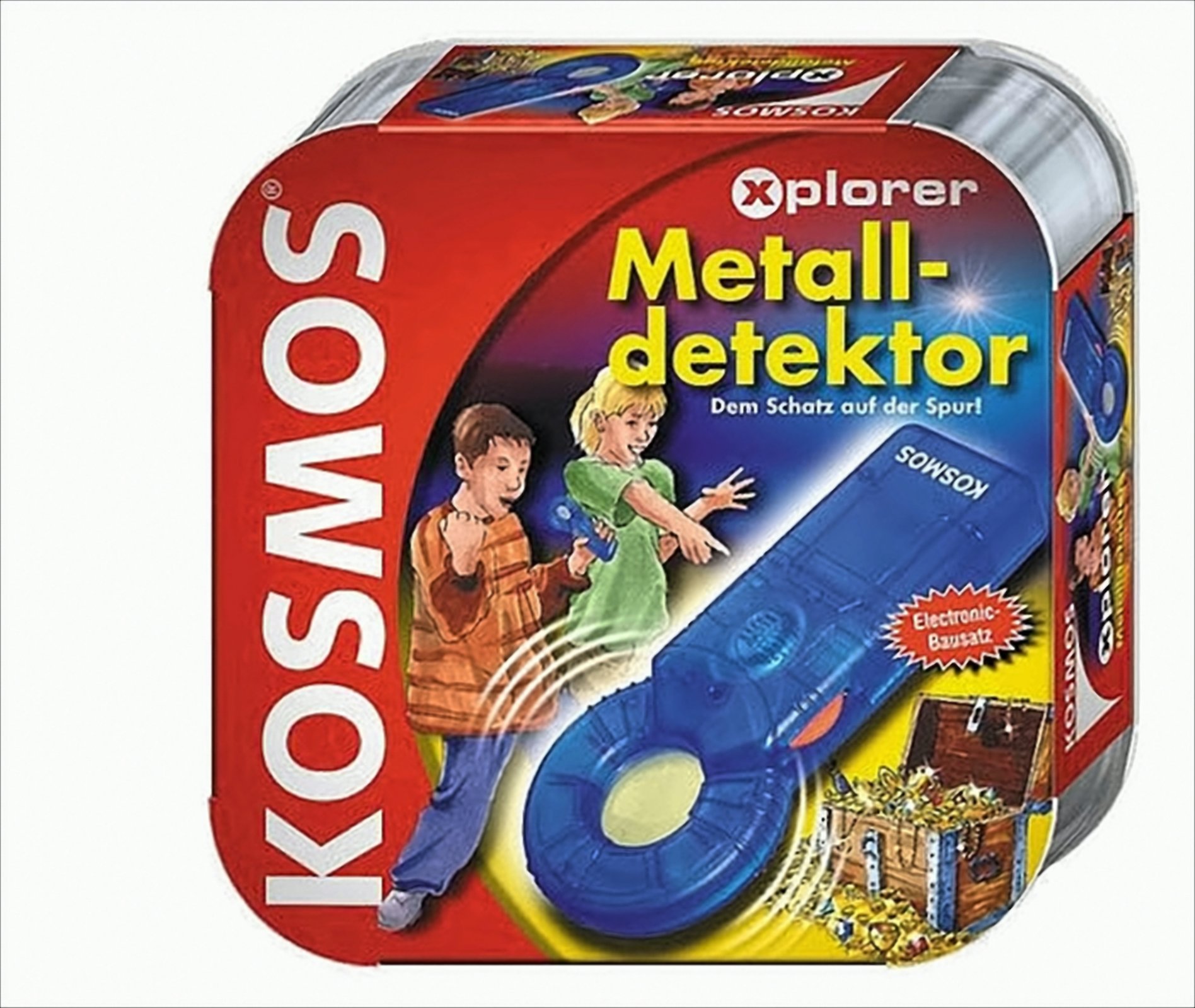 X-Plorer: Metalldetektor von KOSMOS