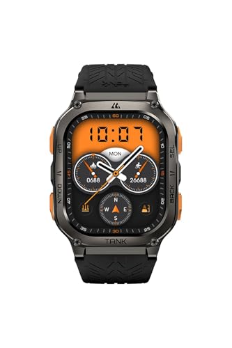 KOSPET 13000018000 Smartwatch Tank M3 Ultra 5.0 cm AMOLED schwarz KOSPET 13000018000 Smartwatch Tank M3 Ultra 5.0 cm AMOLED schwarz von KOSPET
