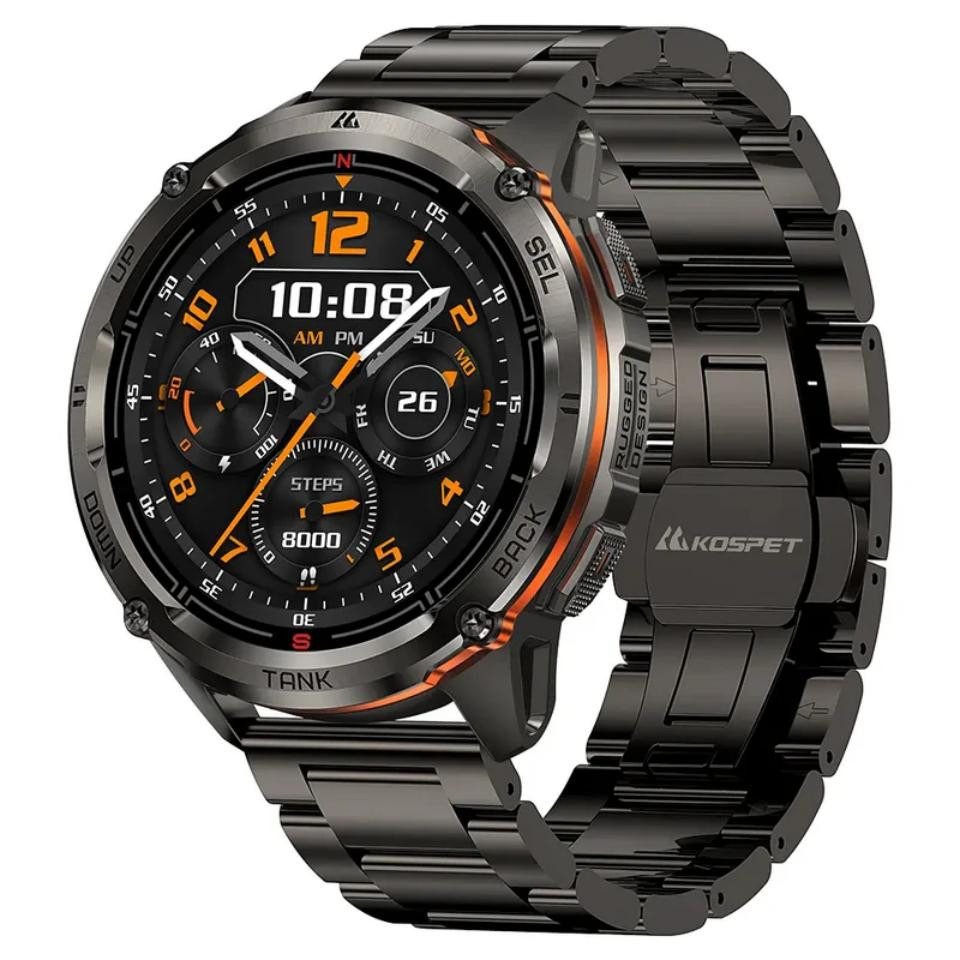 KOSPET KOSPET Tank T3 Ultra2 Smartwatch für Männer mit 1.43 Zoll Bildschirm Smartwatch KOSPET KOSPET Tank T3 Ultra2 Smartwatch für Männer mit 1.43 Zoll Bildschirm Smartwatch von KOSPET