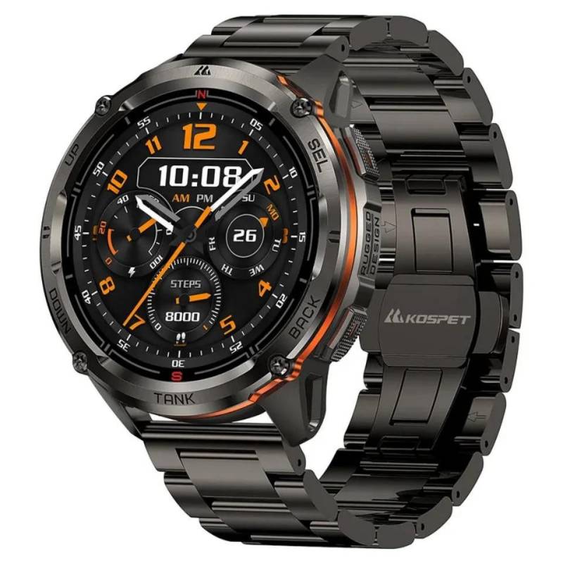 KOSPET KOSPET Tank T3 Ultra2 Smartwatch für Männer mit 1.43 Zoll Bildschirm Smartwatch von KOSPET