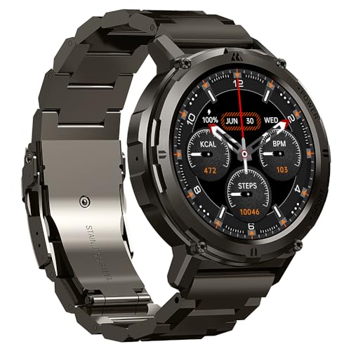 KOSPET Smartwatch Herren mit 70 Sportmodi IP69K Wasserdicht von KOSPET