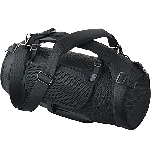 KOSTOO Reise-Tragegurt Schultergurt mit zwei seitlichen Abdeckungen für JBL Boombox/Boombox 2 wasserdichter tragbarer Bluetooth-Lautsprecher, Schwarz KOSTOO Reise-Tragegurt Schultergurt mit zwei seitlichen Abdeckungen für JBL Boombox/Boombox 2 wasserdichter tragbarer Bluetooth-Lautsprecher, Schwarz von KOSTOO