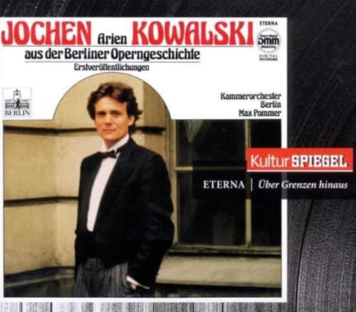 Arien-Berliner Operngeschichte (Kulturspiegel-ed.) von Crimson