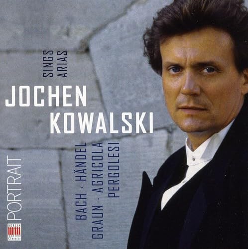 Jochen Kowalski Sings Arias von KOWALSKI,JOCHEN/POMMER/HAENCHEN/KOB/KCPEB