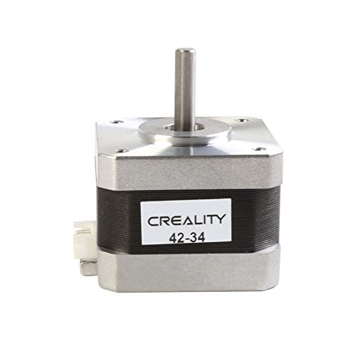 Creality 3D Drucker 42-34 Schrittmotor, 2 Phasen 0,8 A 1,8 Grad 0,4 N.M 42-34 Schrittmotor für Ender-3 X/Y/Z-Achse und CR-10-Serie Z-Achse von KOYOFEI