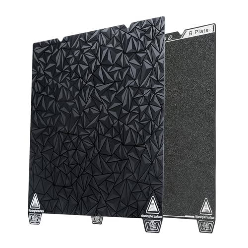 Creality Dual-Sided Printing Platform Board Kit for K1 Max, 3D Printer Glossy PEO + Coated PEI Double Side Build Plate Print Bed for Ender 3 V3 Plus, K1 Max, Ender 3 Max/Neo, Ender 3 S1 Plus Creality Dual-Sided Printing Platform Board Kit for K1 Max, 3D Printer Glossy PEO + Coated PEI Double Side Build Plate Print Bed for Ender 3 V3 Plus, K1 Max, Ender 3 Max/Neo, Ender 3 S1 Plus von KOYOFEI