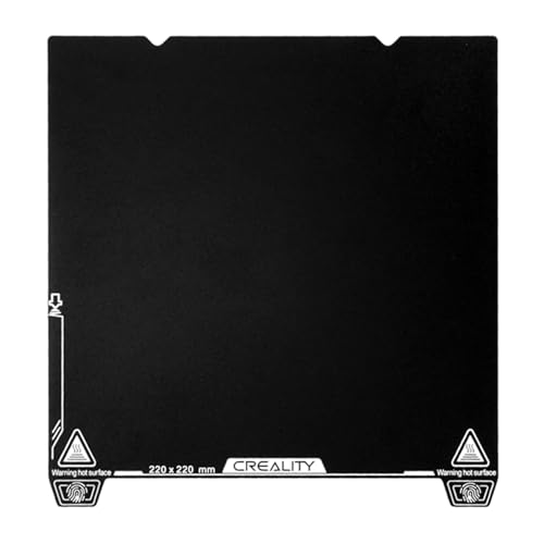 Creality Epoxy Resin Build Plate for K1, 3D Printer Double Side Epoxy Resin Particle Coating Print Bed Platform for K1, K1C, Ender 3 S1, Ender 3 V3/KE/SE, Ender 5 S1 Creality Epoxy Resin Build Plate for K1, 3D Printer Double Side Epoxy Resin Particle Coating Print Bed Platform for K1, K1C, Ender 3 S1, Ender 3 V3/KE/SE, Ender 5 S1 von KOYOFEI