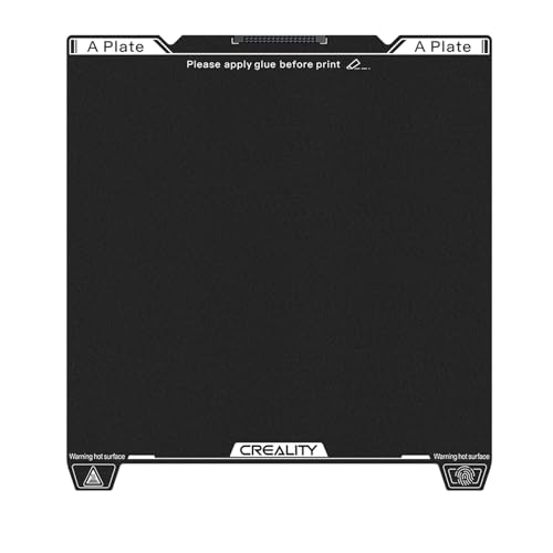Creality K1C, K1 SE Epoxy Resin Build Plate Kit, 3D Printer Heat and Wear Resistance Epoxy Resin Coating Spring Steel Plateform Print Bed with Wipe Nozzle Design for K1C, K1 SE Creality K1C, K1 SE Epoxy Resin Build Plate Kit, 3D Printer Heat and Wear Resistance Epoxy Resin Coating Spring Steel Plateform Print Bed with Wipe Nozzle Design for K1C, K1 SE von KOYOFEI