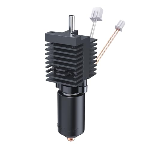 Creality K2 Plus Ceramic Heating Block Kit, 3D Printer 350℃ High Temperature Resistance Heating Block Kit with Heat Sink and Quick Swap Nozzle for K2 Plus von KOYOFEI