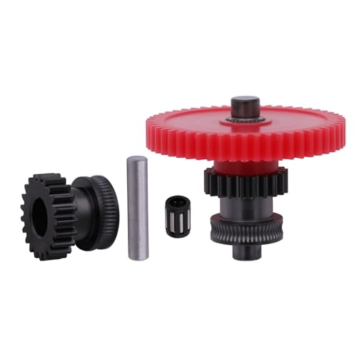 Hardened Steel Extruder Gear Kit for Neptune 4 Series, 3D Printer DLC Nano Coating Hardened Steel Extruder Dual Gear and POM Gear Kit for Elegoo Neptune 4/Pro/Plus/Max Hardened Steel Extruder Gear Kit for Neptune 4 Series, 3D Printer DLC Nano Coating Hardened Steel Extruder Dual Gear and POM Gear Kit for Elegoo Neptune 4/Pro/Plus/Max von KOYOFEI