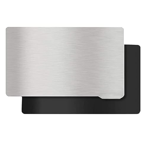 KOYOFEI 1PC Resin 3D Drucker Flex Bauplatte für Anycubic Photon Mono M5, M5s, M5s Pro, Flexible Federstahlplatte und Magnetische Basisplattform für Photon Mono M5, M5s, M5s Pro von KOYOFEI
