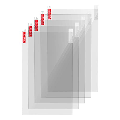 KOYOFEI 5 STÜCKE Screen Protector für LCD Resin 3D Drucker, Displayschutzfolie für Mars2/2 Pro, Photon Mono/Mono SE, Voxelab Proxima 6,08 Zoll Monochrom LCD Resin 3D Drucker von KOYOFEI