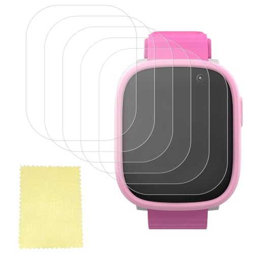 KOZOY Schutzfolie Displayschutzfolie, Displayschutz Film Kompatibel mit XPLORA XGO 3/XPLORA Kidzi, 6 Stück 3D-Vollabdeckung kratzfeste Blasenfreie HD TPU Softfolie, hochauflösende Hydrogelfolie (6) von KOZOY