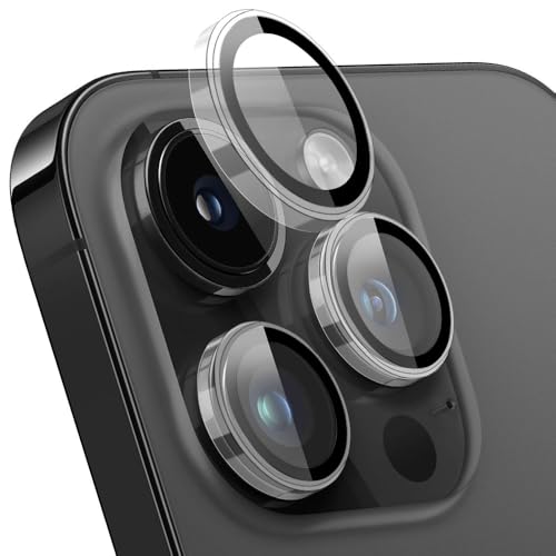 Kamera Schutz für iPhone 16 Pro/16 Pro Max Kameraschutz, Robuster HD Individualschutz Kratzfestes, Transparente Dünnes Gehärtetes Glas Linsenschutz für iPhone 16 Pro/16 Pro Max (Transparente Farbe) Kamera Schutz für iPhone 16 Pro/16 Pro Max Kameraschutz, Robuster HD Individualschutz Kratzfestes, Transparente Dünnes Gehärtetes Glas Linsenschutz für iPhone 16 Pro/16 Pro Max (Transparente Farbe) von KOZOY