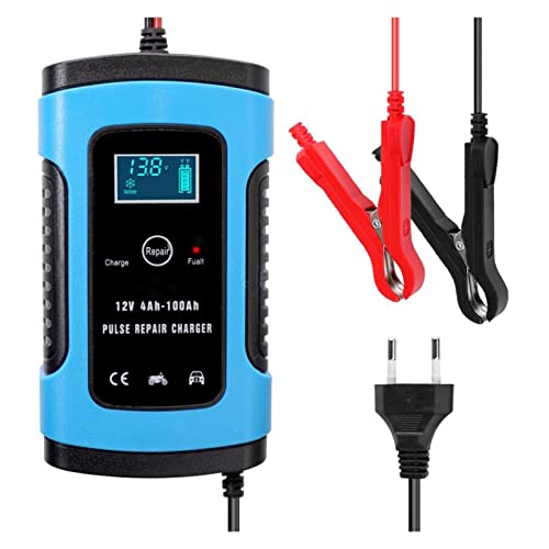 Intelligentes Erhaltungsladegerät 12V 6A Batterieladegerät Automatische Reparatur Intelligente Blei-Säure-Batterien Ladeadapter for Kfz-LKW-Autos 75AH 90H 120AH Intelligentes Erhaltungsladegerät 12V 6A Batterieladegerät Automatische Reparatur Intelligente Blei-Säure-Batterien Ladeadapter for Kfz-LKW-Autos 75AH 90H 120AH von KOZWAY
