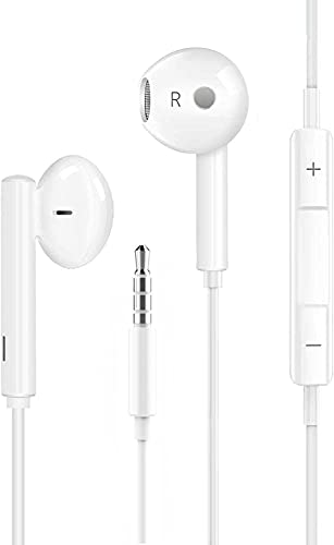 KP TECHNOLOGY Galaxy A12 / Galaxy A72 A70 A71 A21s A21 A10 A20e A20 - In-Ear Kopfhörer Kopfhörer Headset Earbuds mit In-Line Fernbedienung für Samsung Galaxy A12 A72 A70 A71 A21s A21 A10 A20e A20 von KP TECHNOLOGY