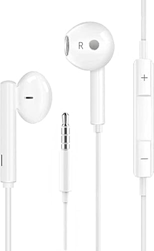 KP TECHNOLOGY Galaxy Tab A7 Lite Kopfhörer – In-Ear-Kopfhörer Headset Ohrhörer mit In-Line-Fernbedienung für Samsung Galaxy Tab A7 Lite 2021 von KP TECHNOLOGY