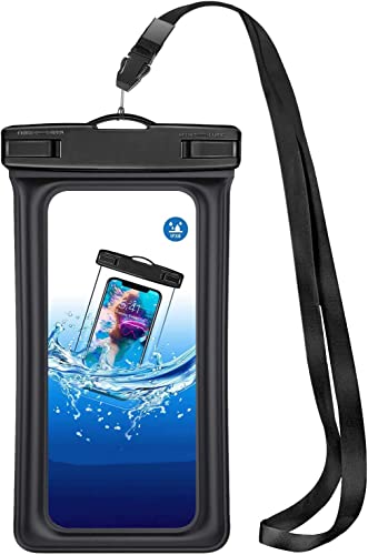 KP TECHNOLOGY Wasserdichte Handytasche für Samsung Galaxy A54, Dry Bag mit verstellbarem Umhängeband zum Schwimmen, wasserdichte Handyhülle für Samsung Galaxy A54 5G von KP TECHNOLOGY