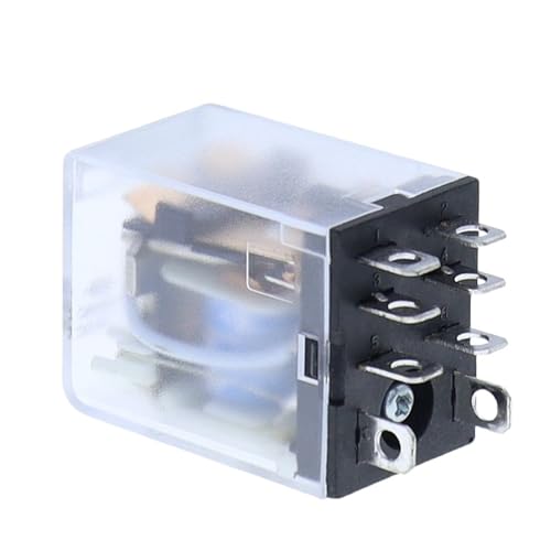 10 stücke LY2NJ Spule Power Relais Auto Auto AC/DC 12V 24V 36V 48V 110V 220V 380V Mini Micro Elektromagnetische Relais Schalter 8Pin DPDT Modul(AC,110V) von KPLYCRT