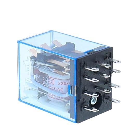 10 stücke Micro Mini Relais HH53P MY3NJ MY3 11-Pin DC12V/DC24V/DC110V/AC220V Spule Allgemeine Zweck Zwischen Elektromagnetische(AC,380V) von KPLYCRT