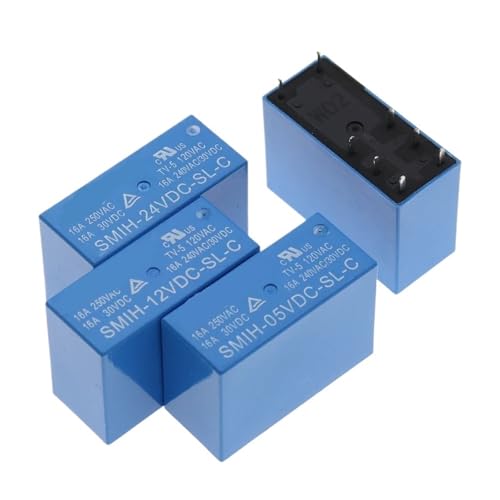 13 stücke Power relais SMIH-05VDC-SL-C SMIH-12VDC-SL-C SMIH-24VDC-SL-A 5V 12V 24V 16A 6/8Pin EIN Set Von Konvertierungen(2PCS,SMIH-24VDC-SL-A 6Pin) von KPLYCRT