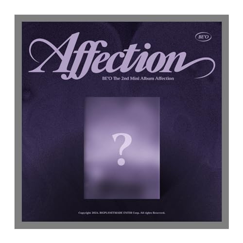 BE'O Affection 2nd Mini Album CD+Book+Card+Tracking Sealed BEO (BOX Version) von KPOP