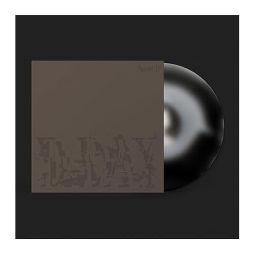 BTS SUGA Agust D D-Day 1st Album LP Version Box+1ea Vinyl+16p PhotoBook+8p Lyric Book+2p PhotoCard+1ea Paper Stand+Tracking Sealed BTS SUGA Agust D D-Day 1st Album LP Version Box+1ea Vinyl+16p PhotoBook+8p Lyric Book+2p PhotoCard+1ea Paper Stand+Tracking Sealed von KPOP