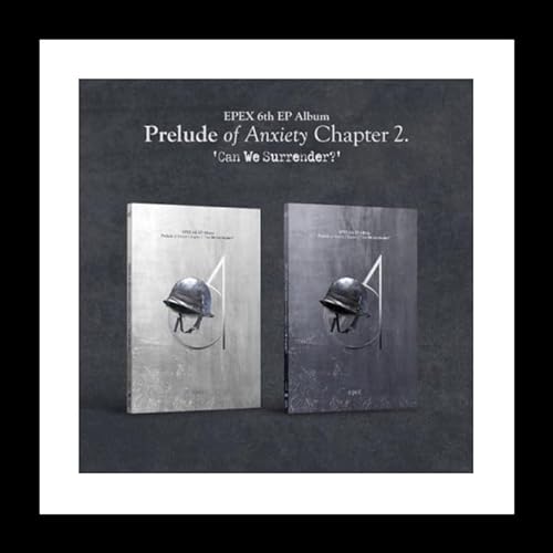 EPEX Prelude of Anxiety Chapater 2. : Can We Surrender? 6th EP Album 2 Version SET CD+96p PhotoBook+1p PhotoCard+1ea Picket+1p Poster on Pack+1ea Slogan+1p Scratch Card+1ea Frame+Tracking Sealed von KPOP