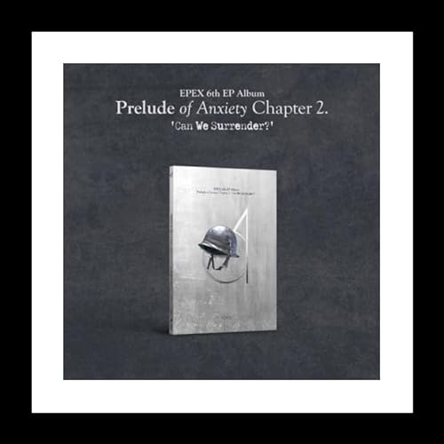 EPEX Prelude of Anxiety Chapater 2. : Can We Surrender? 6th EP Album Silver Shot Version CD+96p PhotoBook+1p PhotoCard+1ea Picket+1p Poster on Pack+1ea Slogan+1p Scratch Card+1ea Frame+Tracking Sealed von KPOP