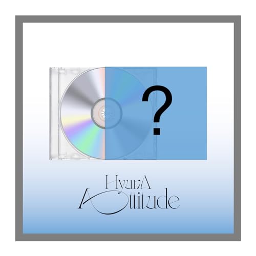 HyunA Attitude 1st EP Album CD+1p Folded Poster on Pack+80p PhotoBook+2ea PET Film+1p PostCard+2p PhotoCard+Tracking Sealed HYUN A HyunA Attitude 1st EP Album CD+1p Folded Poster on Pack+80p PhotoBook+2ea PET Film+1p PostCard+2p PhotoCard+Tracking Sealed HYUN A von KPOP
