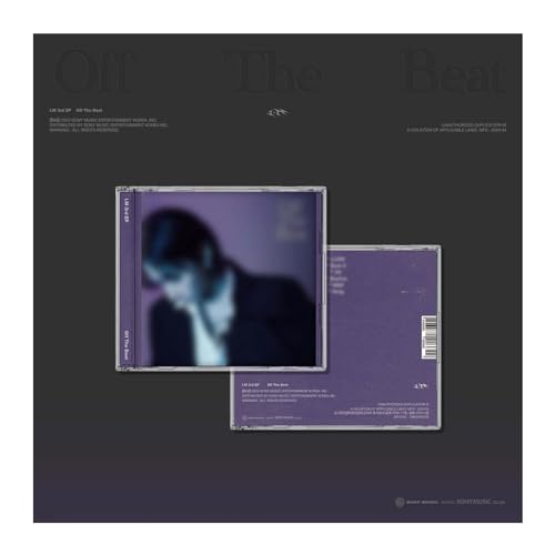 I.M Off The Beat 3rd EP Album Jewel Case Version CD+12p PhotoBook+1p Selfie PhotoCard+Tracking Sealed IM MX von KPOP