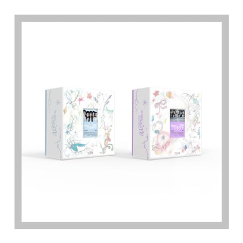 ILLIT Super Real ME 1st Mini Album SUPER ME Version CD+1p Folded Poster on Pack+72p PhotoBook+2p PhotoCard+3ea Sticker+1ea Paper Magnet+4ea Paper Ornament+Tracking Sealed von KPOP