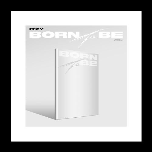 ITZY Born to BE 2nd Album Limited Version CD+52p PhotoBook+2p PhotoCard+1p Portrait+24p Pair Booklet+1ea 2Cut Film+Tracking Sealed von KPOP