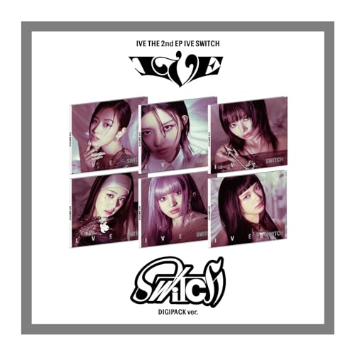 IVE IVE SWITCH 2nd EP Album Digipack GAEUL Version CD+1p Mini Poster on Pack+16p PhotoBook+1p PhotoCard+Tracking Sealed IVE IVE SWITCH 2nd EP Album Digipack GAEUL Version CD+1p Mini Poster on Pack+16p PhotoBook+1p PhotoCard+Tracking Sealed von KPOP
