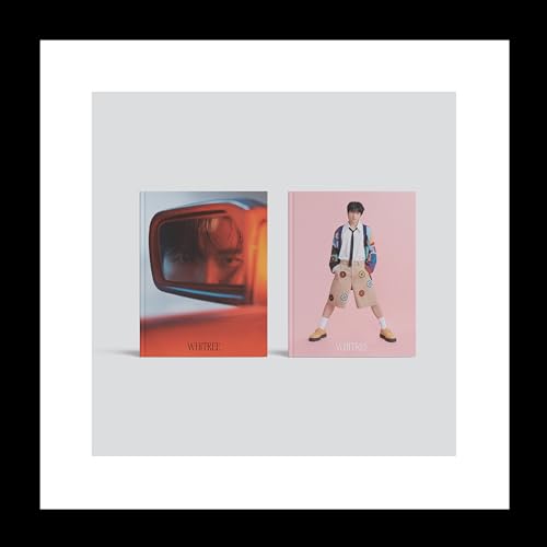 Infinite NAM Woohyun WHITREE 1st Album Standard 2 Version SET CD+PhotoBook+1p Folded Poster on Pack+1p PhotoCard+1p Sprout PhotoCard+1p 3Cut Photo+Tracking Sealed von KPOP