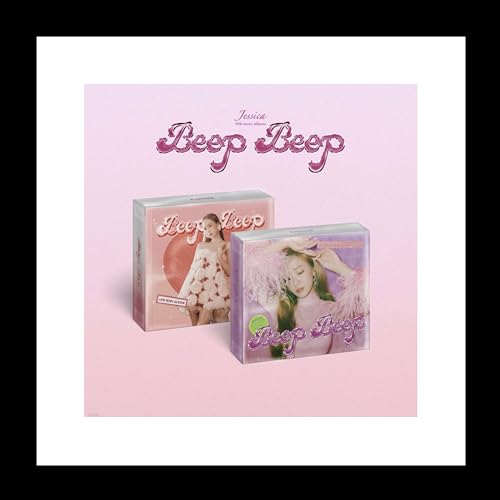 Jessica Beep Beep 4th Mini Album Random Version CD+1p Folded Poster on Pack+52p PhotoBook+6p Lyrics Paper+1p PhotoCard+Tracking Sealed Jessica Beep Beep 4th Mini Album Random Version CD+1p Folded Poster on Pack+52p PhotoBook+6p Lyrics Paper+1p PhotoCard+Tracking Sealed von KPOP