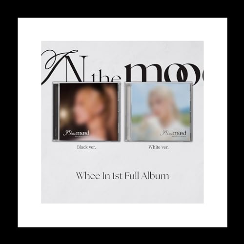 MAMAMOO Wheein in The Mood 1st Album Jewel Random Version CD+20p Booklet+1p PhotoCard+Tracking Sealed MAMAMOO Wheein in The Mood 1st Album Jewel Random Version CD+20p Booklet+1p PhotoCard+Tracking Sealed von KPOP