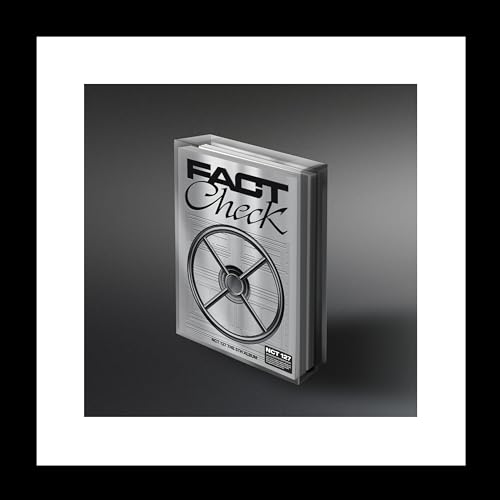 NCT 127 Fact Check 5th Album Storage Version CD+96p Booklet+27p PostCard+1p PhotoCard+Tracking Sealed von KPOP
