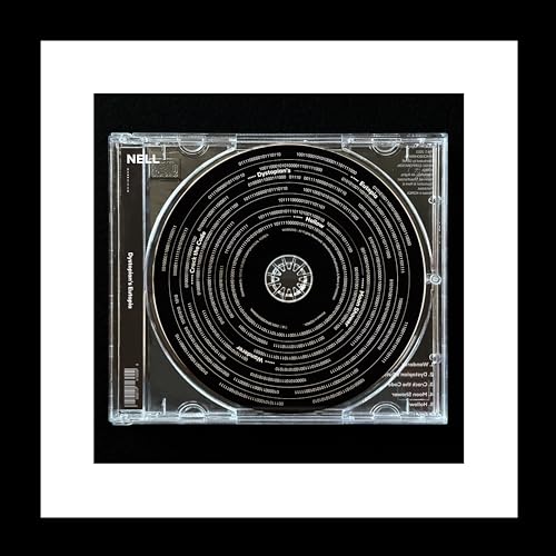 Nell Dystopian's Eutopia EP Album CD+1ea Pet Sleeve+Tracking Sealed von KPOP