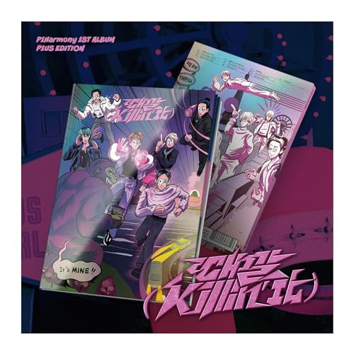P1Harmony Killin' It 때깔 1st Album P1US Edition Version CD+1p Folded Poster on Pack+80p PhotoBook+1p PostCard+1p Selfie PhotoCard+1p Unit PhotoCard+1p Polaroid+Tracking Sealed P1H P1Harmony Killin' It 때깔 1st Album P1US Edition Version CD+1p Folded Poster on Pack+80p PhotoBook+1p PostCard+1p Selfie PhotoCard+1p Unit PhotoCard+1p Polaroid+Tracking Sealed P1H von KPOP