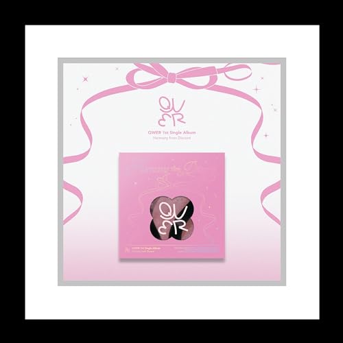 QWER Harmony from Discord 1st Single Album CD+1p Folding Poster on Pack+PhotoBook+1p Cartoon Poster+1p PhotoCard+4p PostCard+Tracking Sealed QWER Harmony from Discord 1st Single Album CD+1p Folding Poster on Pack+PhotoBook+1p Cartoon Poster+1p PhotoCard+4p PostCard+Tracking Sealed von KPOP