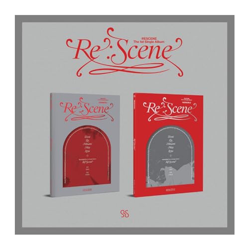 RESCENE Re:Scene 1st Single Album 2 Version SET CD+8p Dust Jacket+88p PhotoBook+2p PhotoCard+1ea Blotter Paper+Tracking Sealed von KPOP